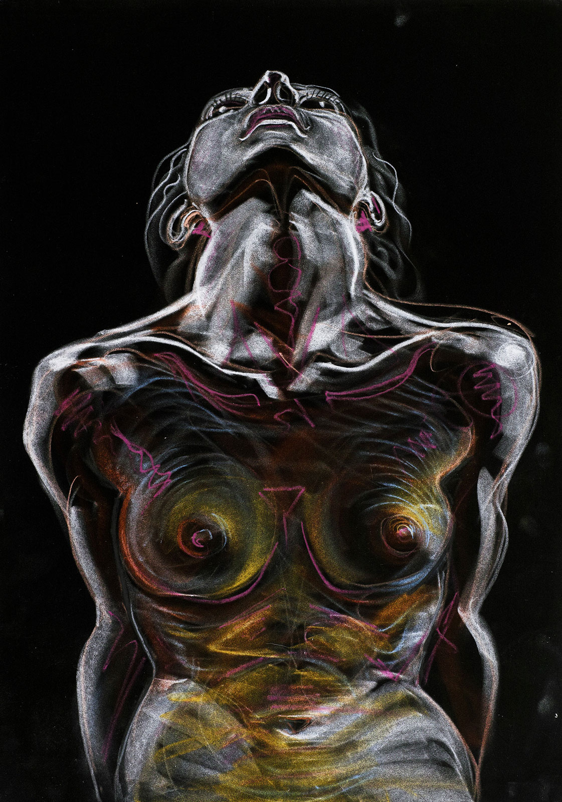 The Human Body Through the Eyes of Artist Fred Hatt | The Daring