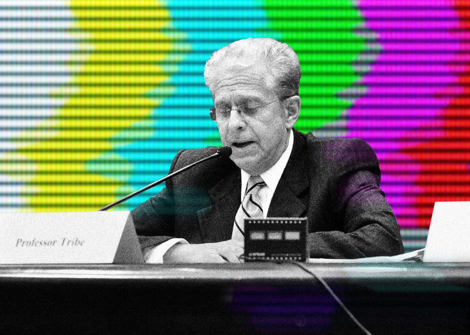 Why Laurence Tribe Thinks Trump Is Guilty